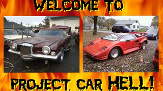 PCH, Head Turner Edition: Stutz Blackhawk or Backyard Lambo?